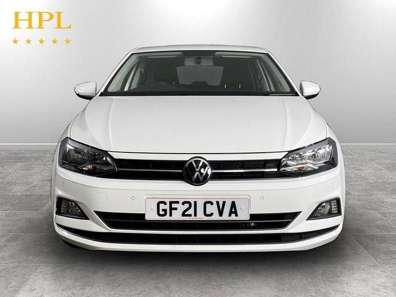Usado VW Polo Match 95 HP (69 kW) 2021 Branco Citadino