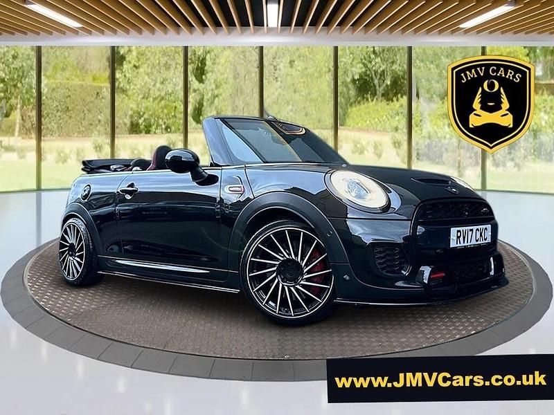 Used Mini John Cooper Works Cabriolet 2017 Black Cabriolet