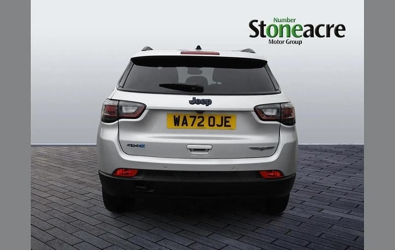 Used Jeep Compass Trailhawk 240 HP (176 kW) 2022 Grey SUV