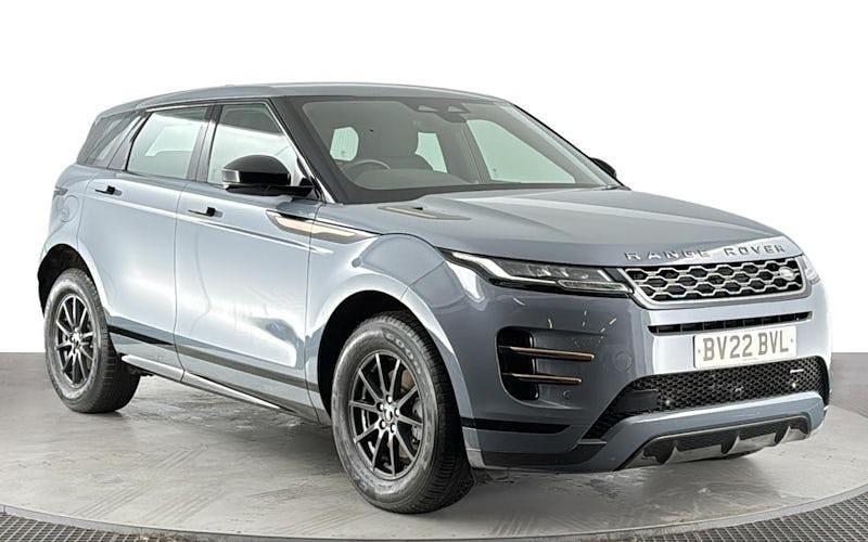 Used Land Rover Range Rover evoque R-Dynamic 166 HP (122 kW) 2022 Grey SUV