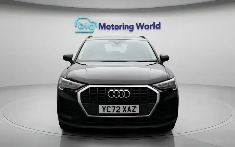 Używany Audi Q3 245 KM (180 kW) 2022 Czarny SUV