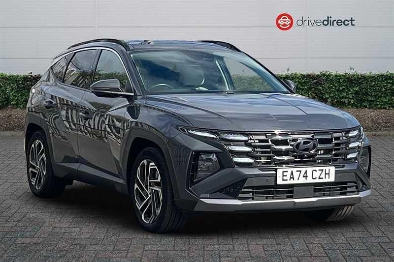 Grey Used 2024 Hyundai Tucson Ultimate SUV | £29,350 (Expensive) - Image 1/4
