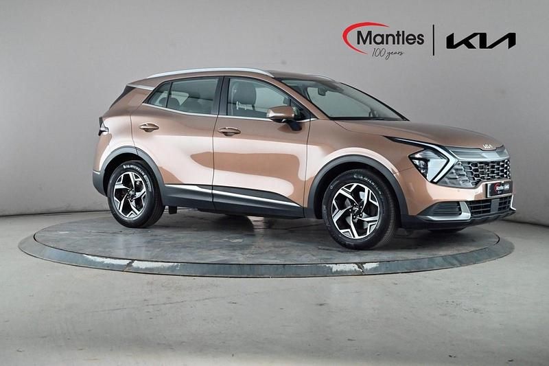 Used Kia Sportage 148 HP (108 kW) 2022 Bronze SUV
