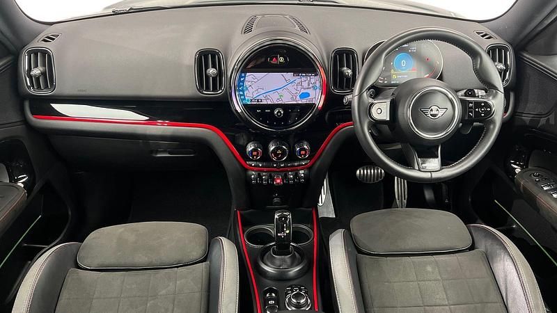 Used Mini John Cooper Works Countryman 302 HP (222 kW) 2022 Green SUV