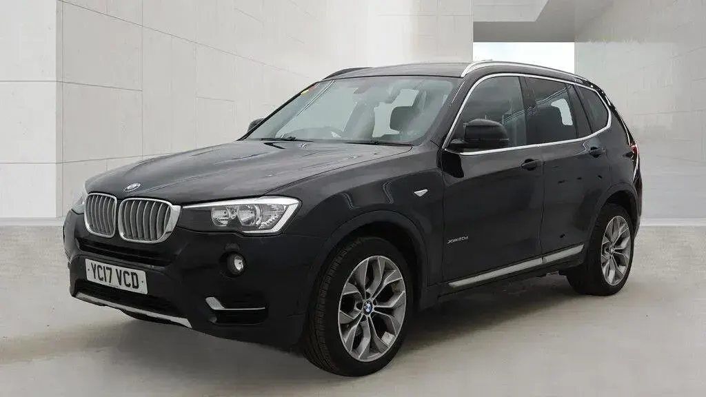 Used BMW X3 xLine 2017 Black SUV