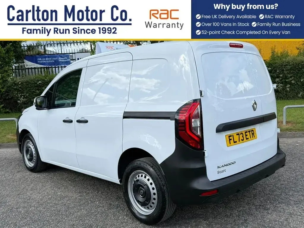 Used Renault Kangoo 100 HP (73 kW) 2023 White MPV