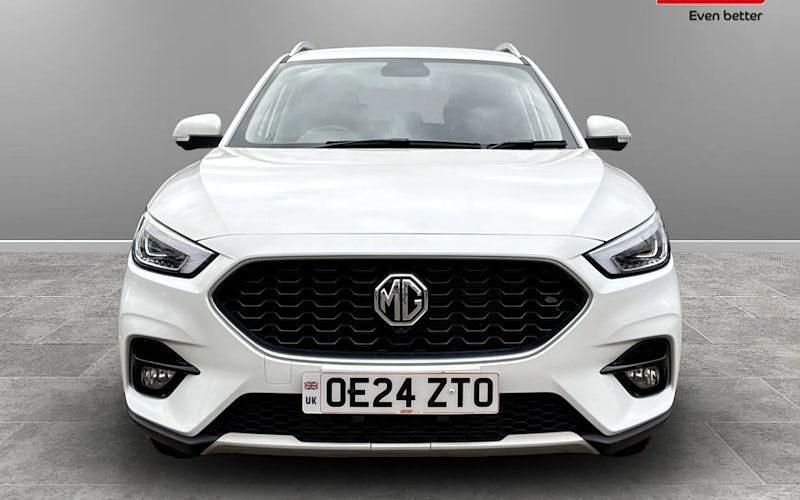 Used MG ZS Exclusive 111 HP (81 kW) 2024 SUV