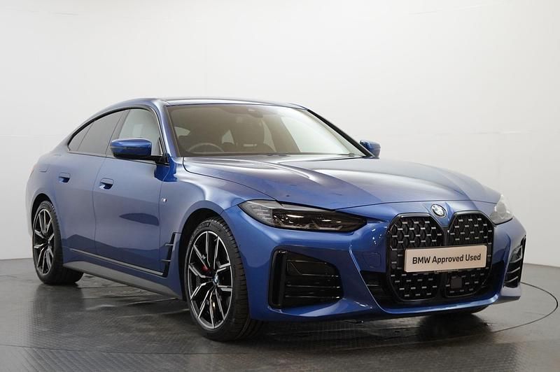 Used BMW 420 M Sport 181 HP (133 kW) 2023 Blue Coupe