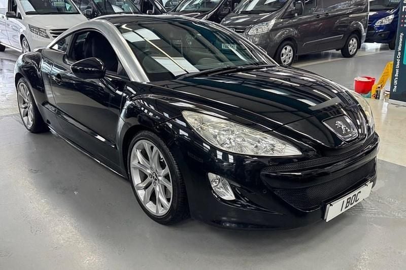Used Peugeot RCZ GTi 163 HP (119 kW) 2011 Black Coupe