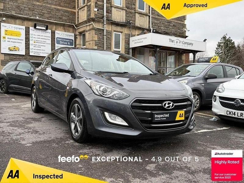 Used Hyundai i30 SE 2015 Grey Hatchback
