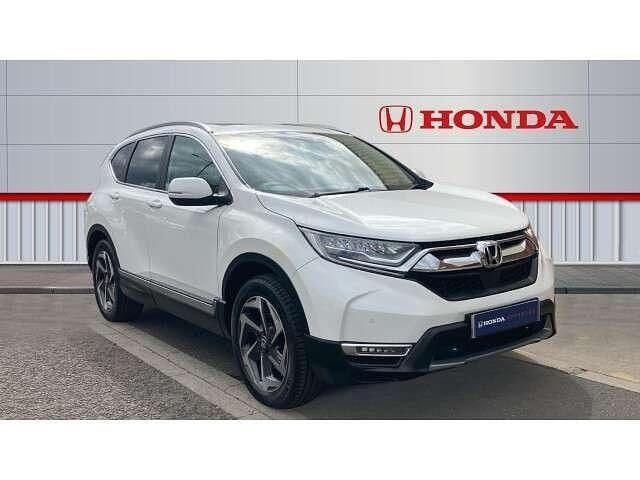 White Used 2020 Honda CR-V EX SUV | £21,645 (Fair price) - Image 1/4