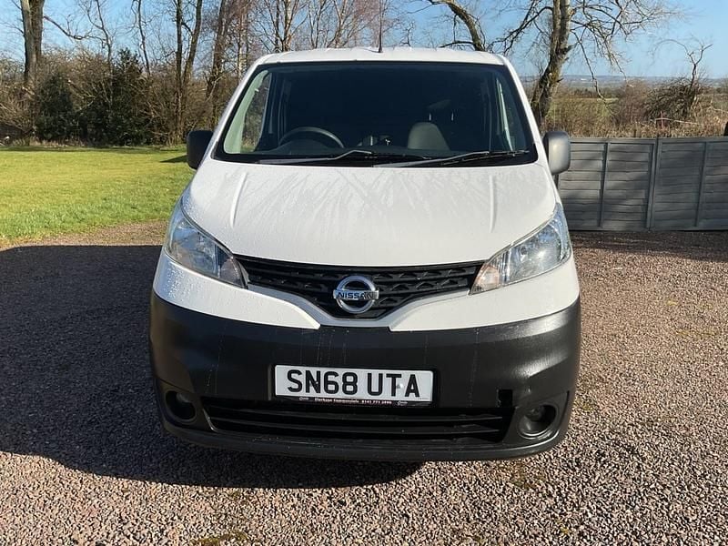 Used Nissan NV200 Acenta 2018 White MPV