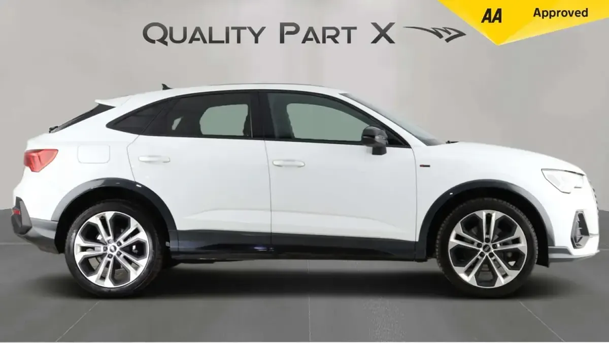 Used Audi Q3 Sportback Black Edition 2022 White SUV