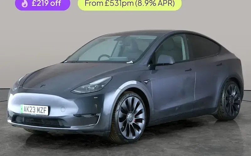 Used Tesla Model Y Performance 392 kW (534 HP) 2023 SUV
