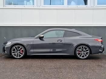 Used BMW M440 M Sport 374 HP (275 kW) 2022 Grey Sedan