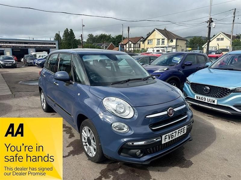 Blue Used 2017 Fiat 500L Lounge MPV | £7,995 (Expensive) - Image 1/3