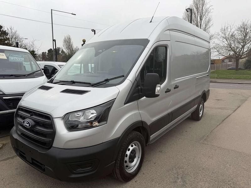 New Ford Transit S 130 HP (95 kW) 2026 Silver Van
