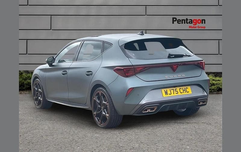 New Cupra Leon VZ 267 HP (196 kW) 2025 Grey Hatchback