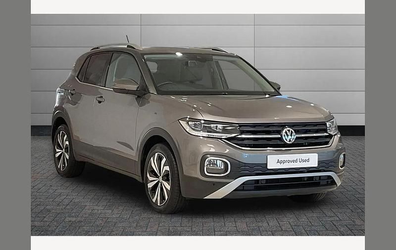 Used VW T-Cross SEL 115 HP (84 kW) 2019 Grey SUV