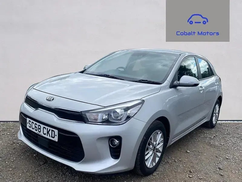 Used Kia Rio 83 HP (61 kW) 2019 Silver Hatchback