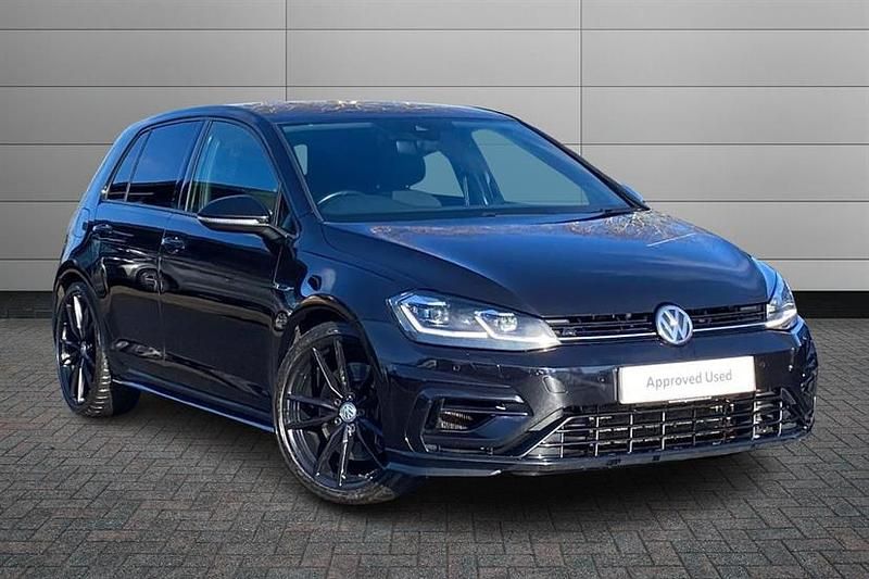 Black Used 2020 VW Golf VII R Hatchback | £18,450 (Super price) - Image 1/3