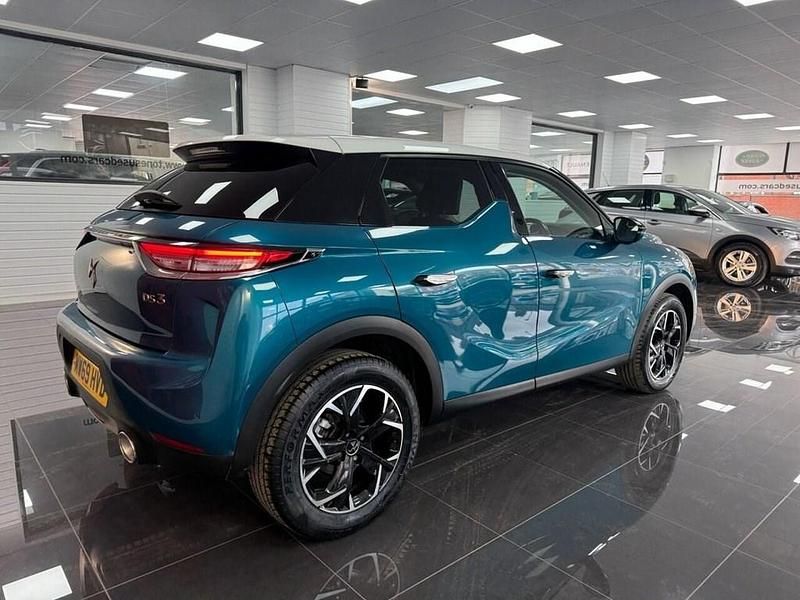 Used DS Automobiles DS3 Crossback Prestige 155 HP (114 kW) 2019 Blue SUV