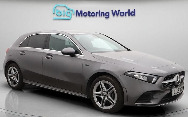 Used 2021 Mercedes A250 AMG line Hatchback | £19,000 (Good price) - Image 1/4