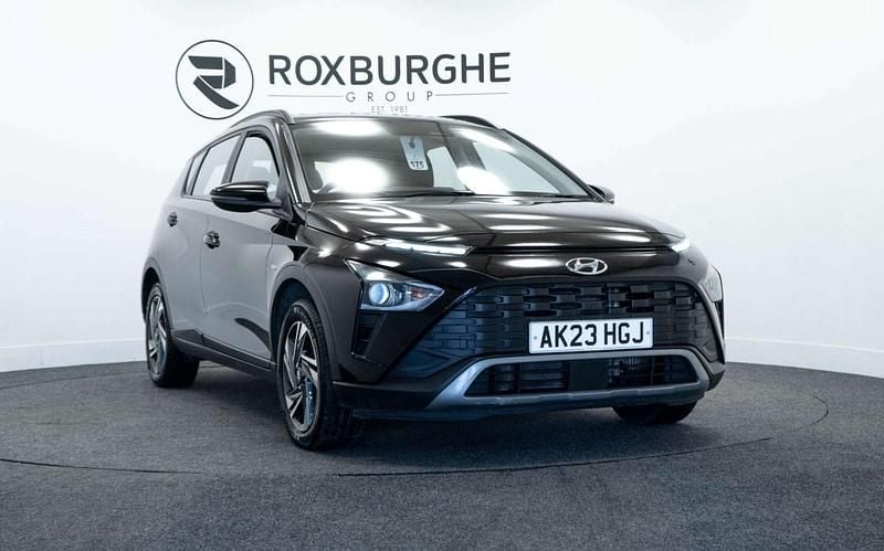 Used Hyundai Bayon SE 100 HP (73 kW) 2023 Black SUV