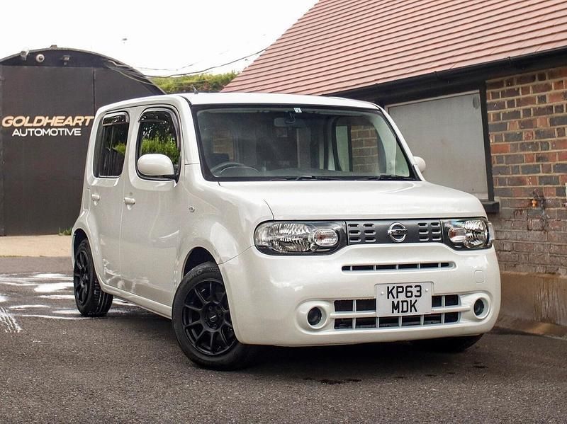 White Used 2022 Nissan Cube Hatchback | £4,995 - Image 1/4