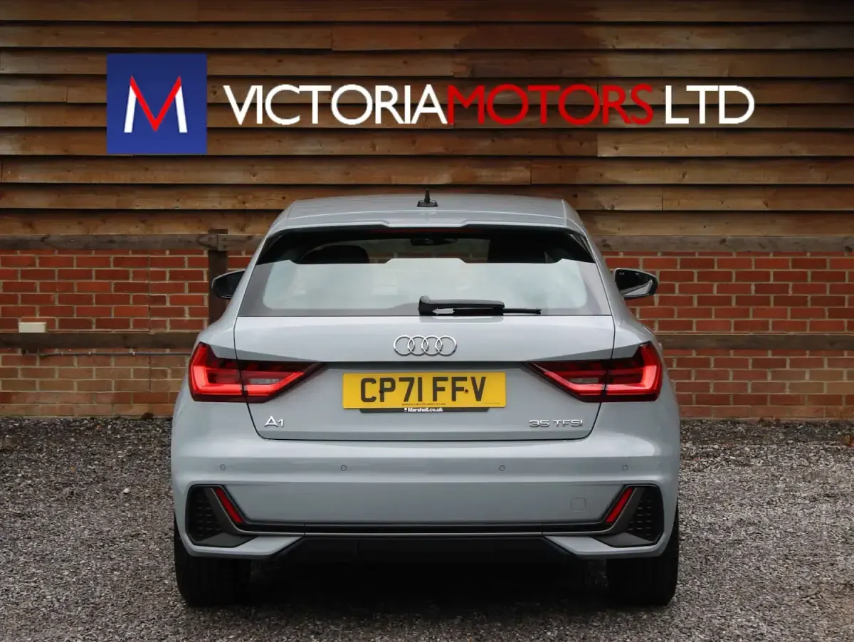 Used Audi A1 S-Line 150 HP (110 kW) 2022 Grey SUV
