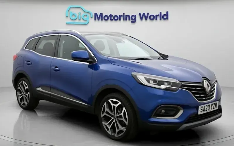 Used Renault Kadjar GT-Line 140 HP (102 kW) 2020 SUV