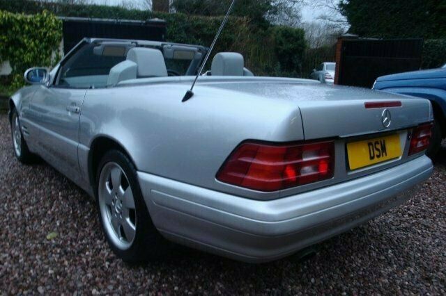 Used Mercedes SL280 1999 Cabriolet