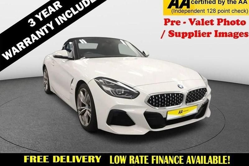 White Used 2022 BMW Z4 M Sport Cabriolet | £27,895 (Good price) - Image 1/1