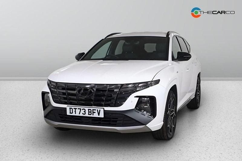 Used Hyundai Tucson N Line 230 HP (169 kW) 2023 White SUV