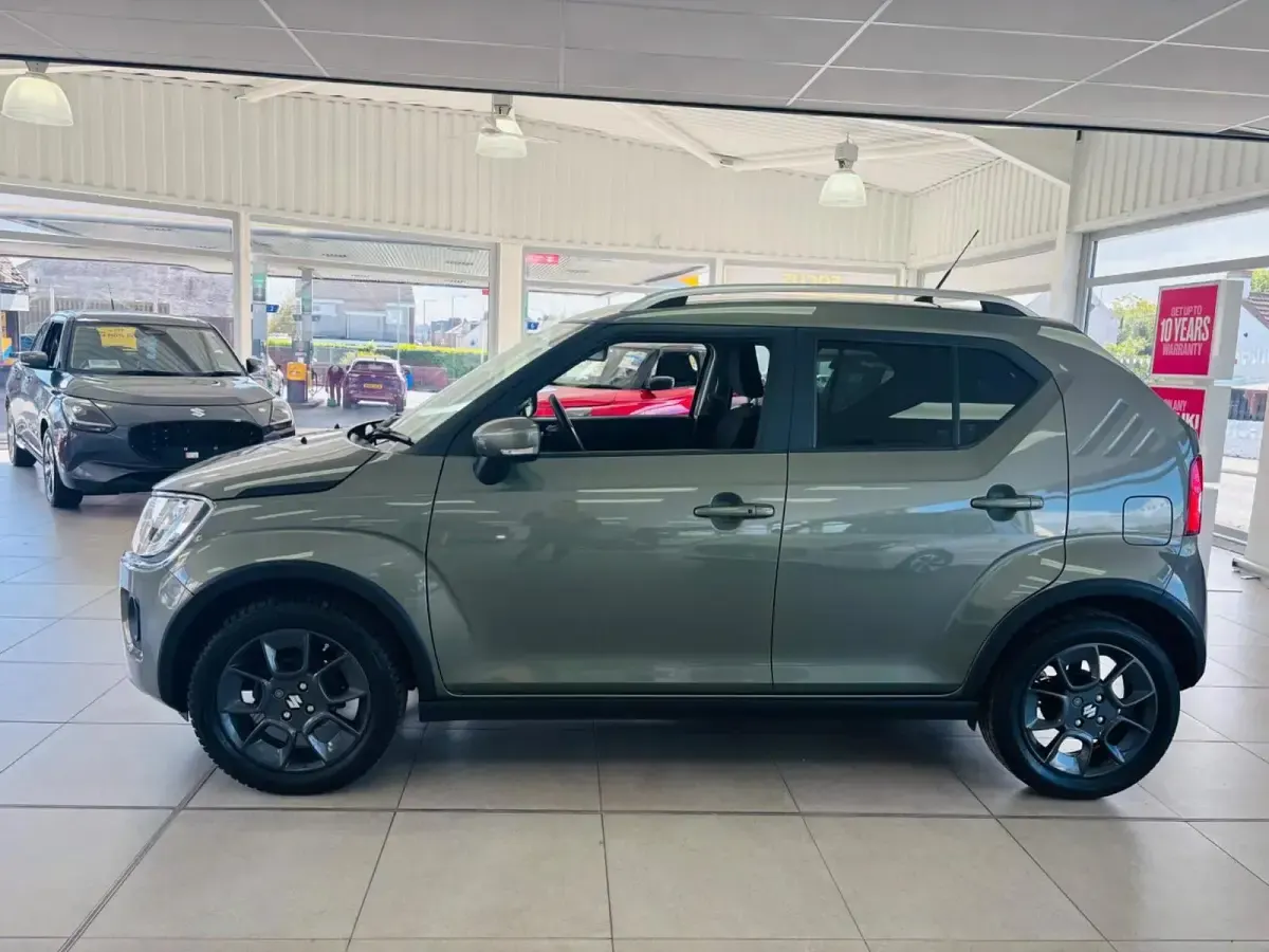 Used Suzuki Ignis SZ5 83 HP (61 kW) 2024 Green SUV