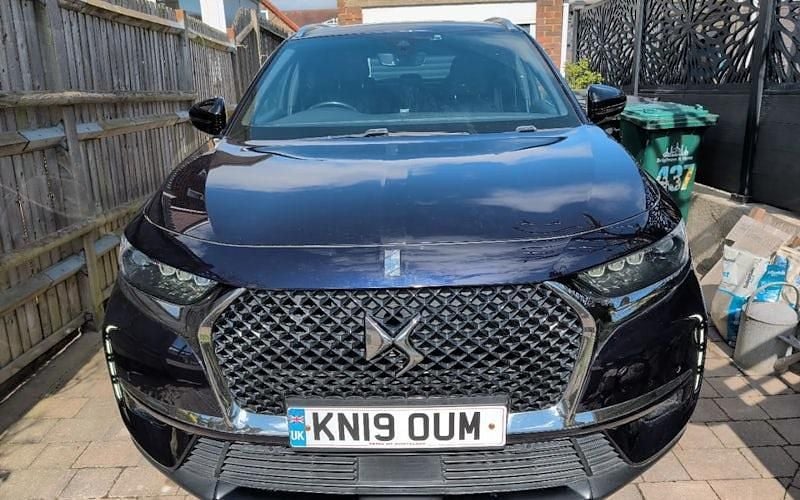 Used DS Automobiles DS7 Crossback Prestige 224 HP (164 kW) 2021 SUV