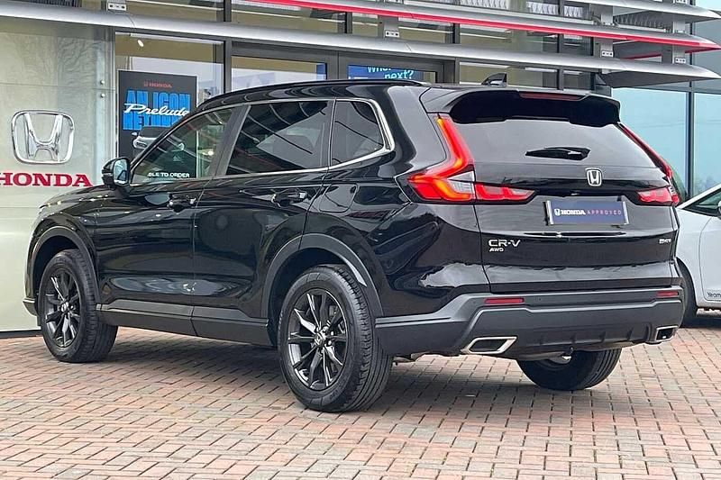 Used Honda CR-V Advance 184 HP (135 kW) 2025 Black SUV