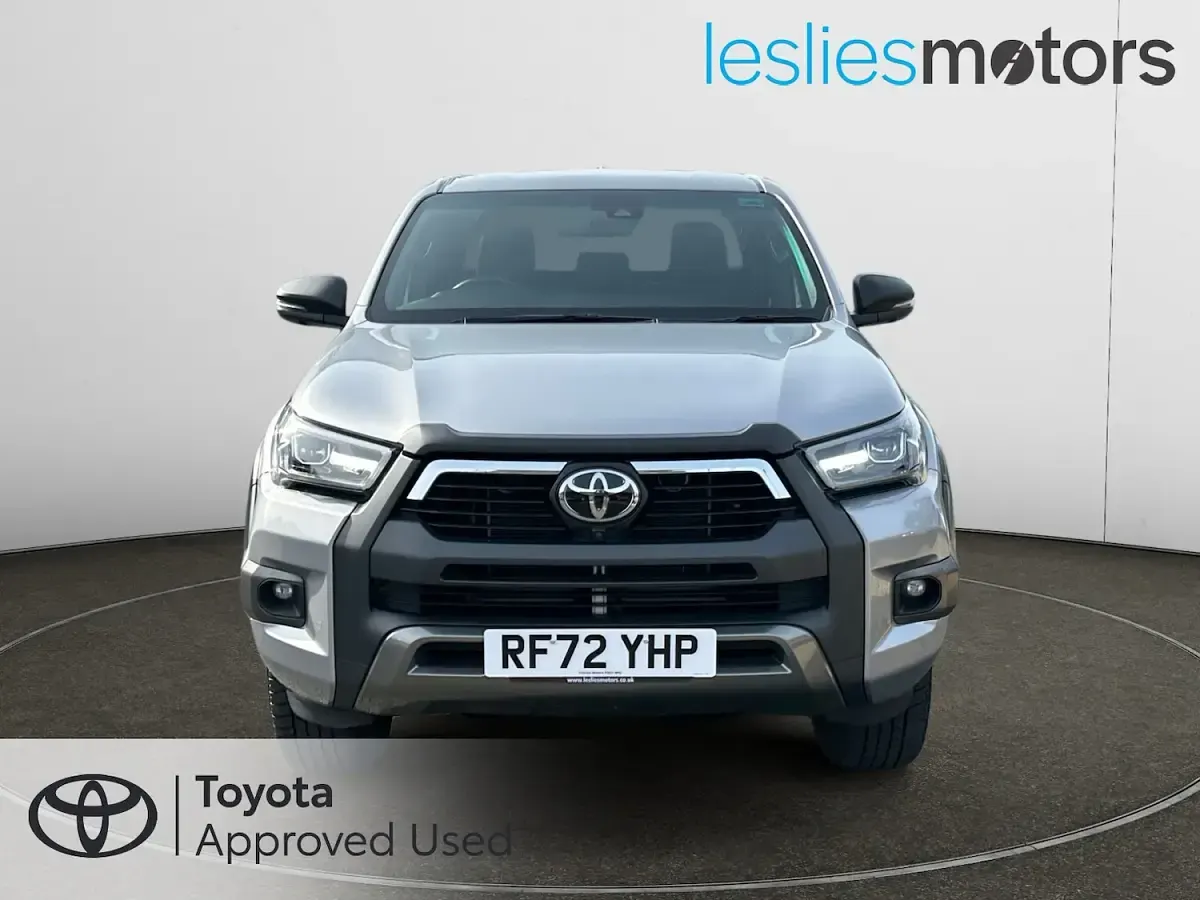 Used Toyota HiLux 2023 Silver Pickup