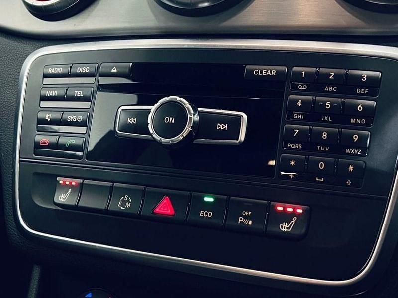 Used Mercedes CLA220 AMG 170 HP (125 kW) 2014 Red Sedan