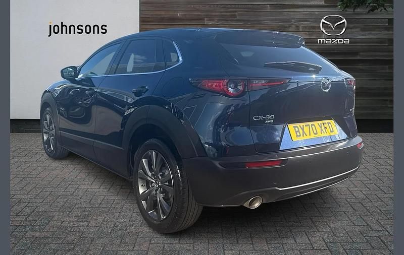 Usado Mazda CX-30 Inclusive 177 HP (130 kW) 2020 Azul SUV