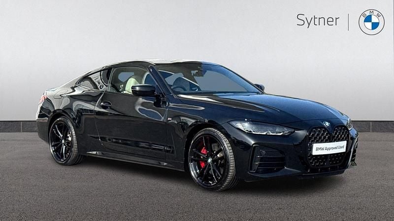 Black Used 2023 BMW M440 M Sport Sedan | £45,000 (Fair price) - Image 1/4