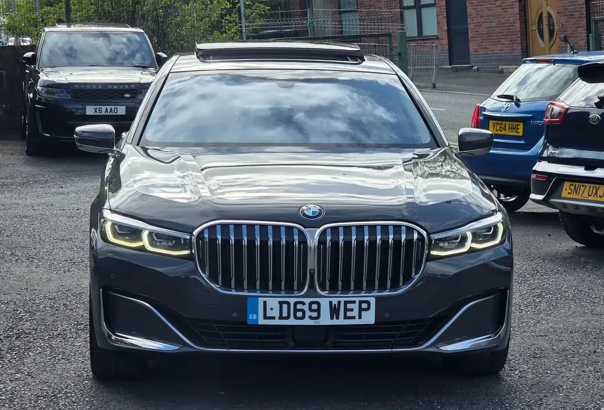 Used BMW 745e Comfort Edition 2019 Grey Sedan