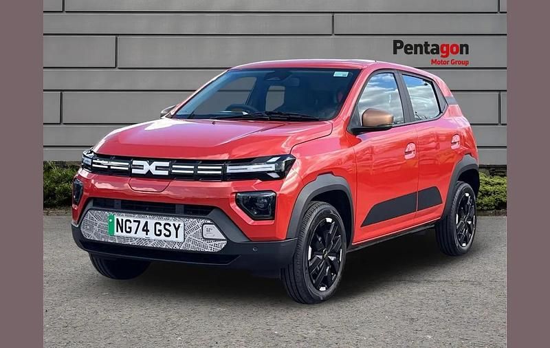 Used Dacia Spring Extreme 47 kW (65 HP) 2024 Red Hatchback