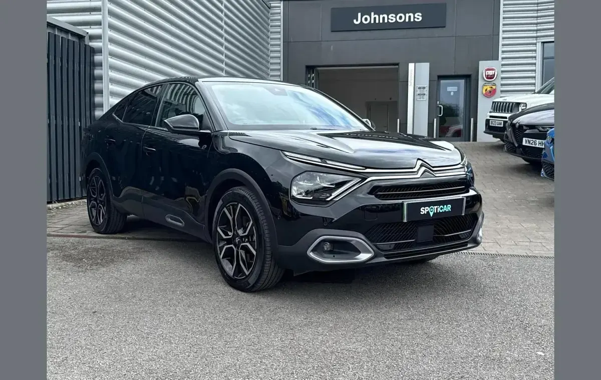 Used Citroën e-C4 100 kW (136 HP) 2024 Black Sedan
