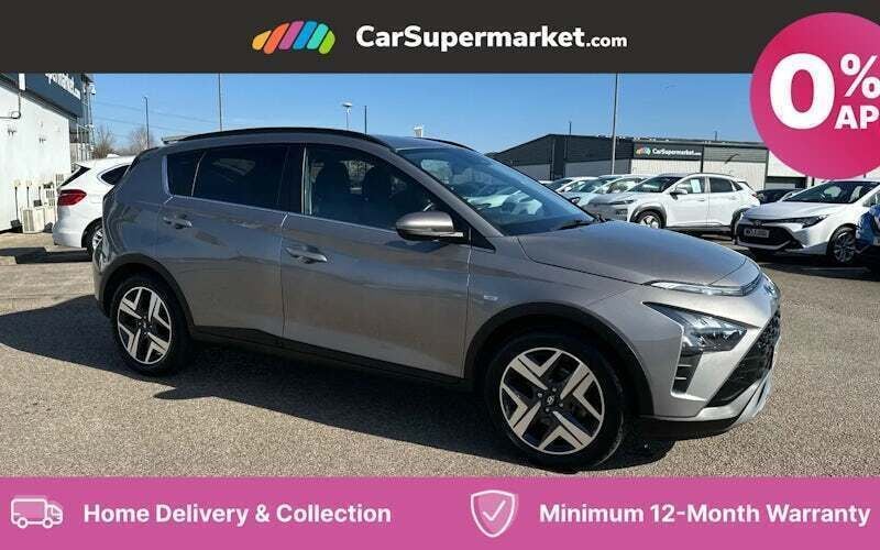 Used Hyundai Bayon Premium 101 HP (74 kW) 2023 SUV