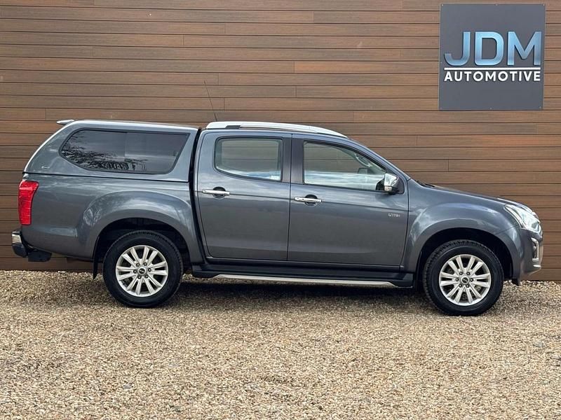Usado Isuzu D-Max 2019 Cinzento Pickup