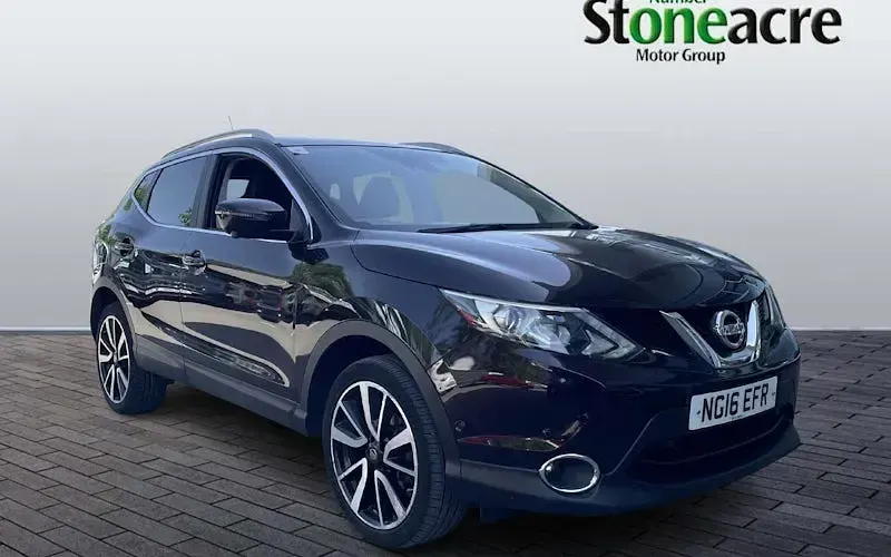 Used Nissan Qashqai Tekna 110 HP (80 kW) 2016 SUV