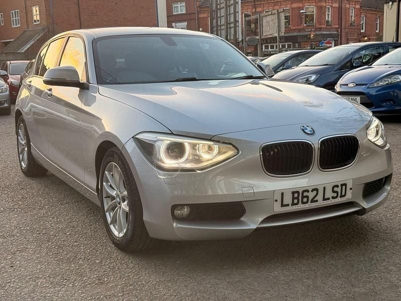 Used BMW 116 Efficient Dynamics 2013 Silver Hatchback
