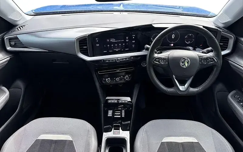 Used Vauxhall Mokka Elite 131 HP (96 kW) 2022 Blue SUV