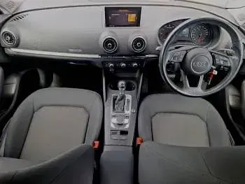 Used Audi A3 150 HP (110 kW) 2019 White Sedan